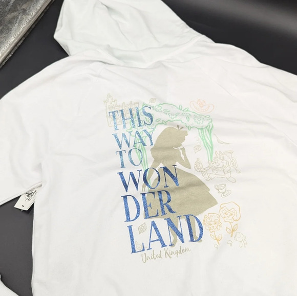 Disney Alice in Wonderland Zip Hoodie M - Picture 8 of 9